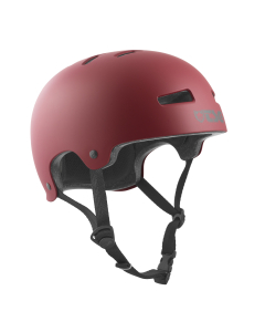 Casque TSG Evolution Solid Satin Oxblood S/M