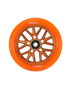 Roue Trottinette BLUNT 120mm Delux Orange/Orange