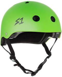 S-ONE HELMET LIFER BRIGHT GREEN MATTE - Taille - M