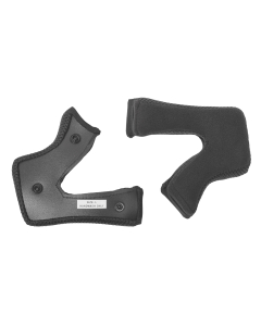 Set Cheek Pads TSG Pass 2.0 Black M