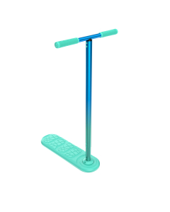Trottinette Trampoline INDO KICKSTART Neon