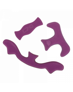 Pad Kit HS TSG Youth Helmet Purple - Taille XXS