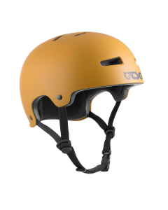 Casque TSG Evolution Solid Satin Yellow Ochre S/M