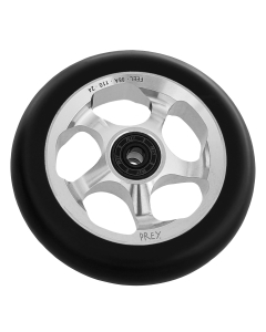 Roues Trottinette PREY 110mm Feel (x2) Argent/Noir
