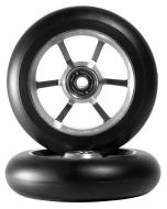 Scooter Wheels NORTH Club V3 30mm ezüst fekete (x2)