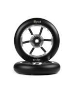 Roue NORTH SIGNAL V3 30 mm Argent/Noir  