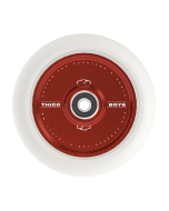 Rueda Patinete FUZION 110mm Thiccboys Red/White