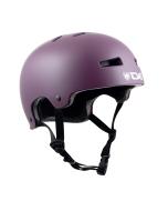 Védelmi felszerelések TSG HELMET EVOLUTION SOLID COLOR SATIN GRAPE ROYALE - L/XL