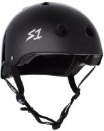 Protecții S_ONE HELMET LIFER BLACK GLOSS - XXL