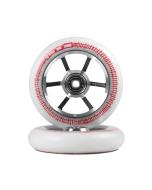 Wielen NORTH Riley Maltais Signature Zilver/Wit  