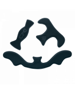 Pad Kit HS TSG Black - XXL