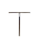 Scooterstang AFFINITY T Classics XL 710mm Standaard Plat Zwart