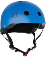 Helm S-ONE Mini Lifer Cyaan Mat M