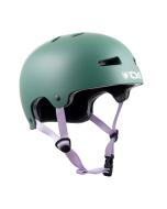 Védelmi eszközök TSG HELMET EVOLUTION SOLID COLOR SATIN GREEN - S/M