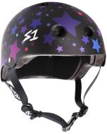 Casque S-ONE Lifer Black Matte Star M