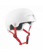 Casque TSG Evolution Special Makeup Clear White (white Eps) S/M