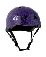 Helma S_ONE HELMET LIFER PURPLE GLOSS GLITTER - S