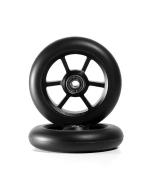 Roues Trottinette NORTH Signal V3 30mm Matte Black (x2)