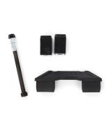 Voor- en achterste plastic stekker NORTH Switchblade 5 breed