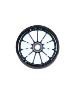 Roues Trottinette ETHIC Atlas 115mm Chrome Bleu
