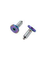 Capete de bară BLUNT Alloy Pair Oil Slick