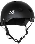 Helm S-ONE Mega Lifer Zwart Mat M