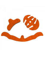 Pad Kit TSG DC Orange - S