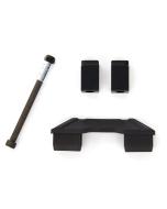 Voor- en achter aluminium stekker NORTH Switchblade 5 breed