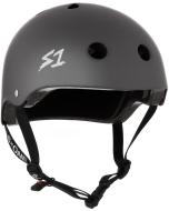 Helm S-ONE Lifer Donkergrijs Mat S