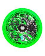 Roue Trottinette CHUBBY Lab Neon Green