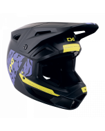 TSG SENTINEL GRAFISCH ONTWERP VIOLET GEEL M Helm