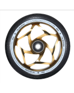 Roue Trottinette BLUNT Tri Bearing 120mm X 30mm Or/Noir