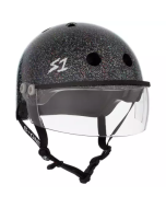 Casque S-ONE Lifer Visor Black Gloss Glitter L