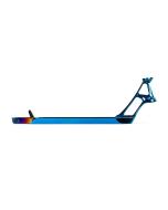 Deck Trottinette ETHIC DTC Pandemonium V2 460mm Chrome Blue