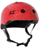 Sisak S-ONE Life Red Glitter M