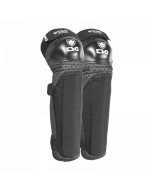 Protège Genoux-Tibia TSG Noir - Taille XS