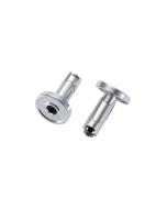 Embouts de poignée BLUNT Bar Ends Alloy x2 Argent