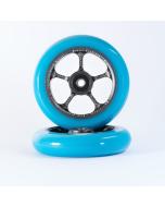 Roues Trottinette VINYL Daniel Cardenas Signature 110x24 Gunmetal/Baby Blue