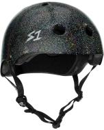 Helm S-ONE Mega Lifer Zwart Glitter S