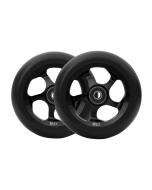 Roți pentru scuter PREY 110 mm Feel (x2) Negru/Negru