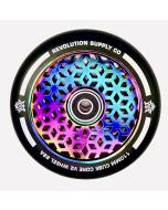Roată pentru scuter REVOLUTION 110mm Cube Cores V2 Neochrome