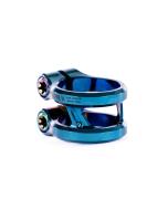 Collar de Sujeción ETHIC DTC Sylphe V2 31.8 Cromo Azul