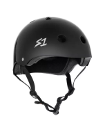 Helm S-ONE Mega Lifer Zwart Glans XL