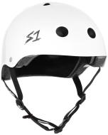 Helm S-ONE Lifer Wit Glans L