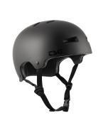 Casque TSG Evolution Solid Satin Dark Black S/M