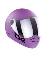 Helma TSG HELMET PASS 2.0 SOLID COLOR (+BONUS VISOR) SATIN ROYAL LIAC - L