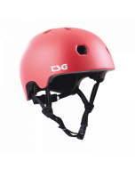 Casque TSG Meta Solid Color Satin Gentle Red - Taille S/M
