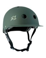 Helma přilby S_ONE HELMET LIFER BRIM AMBUSH GREEN MATTE - S