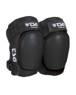 Ochraniacze na kolana TSG Roller Derby 3.0 Dark Black XS