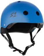 Helm S-ONE Lifer Cyaan Mat L